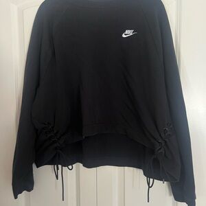 Nike Women's Black Top Lace Up Sides